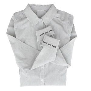 Dazz “Make Your Mark” Button Up Shirt...Sz: Medium